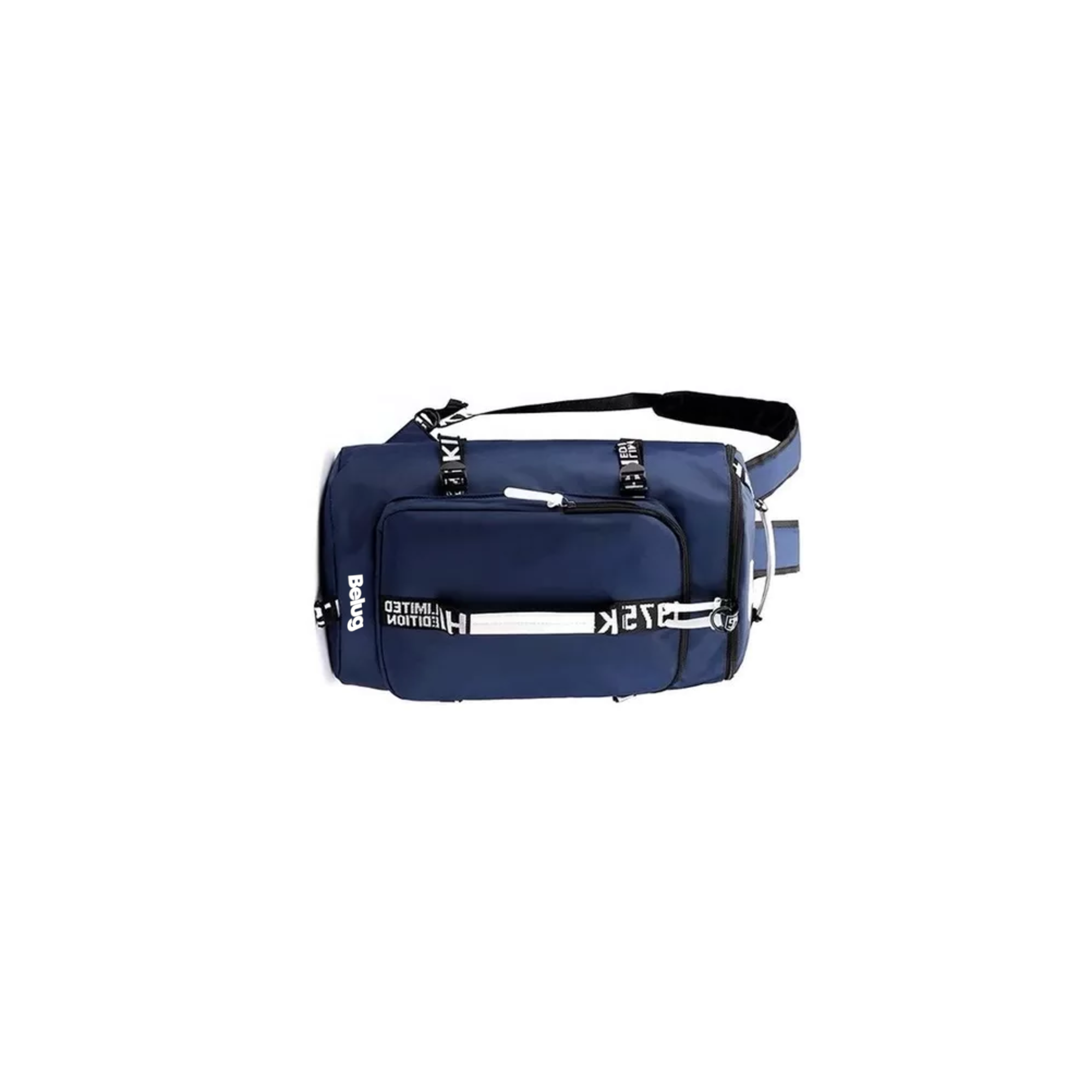 Foto 5 pulgar | Maleta Back Pack para Gim Azul
