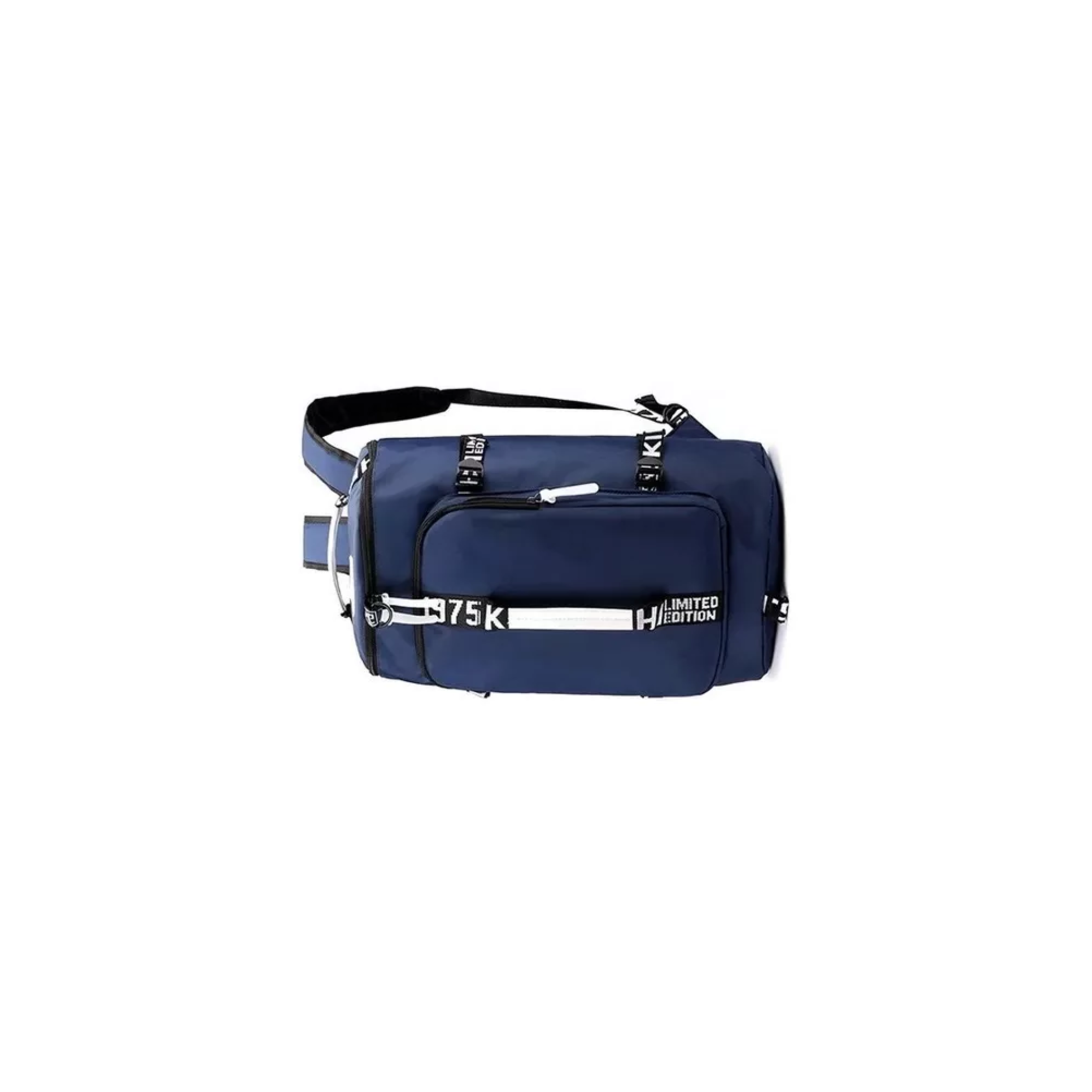 Foto 6 pulgar | Maleta Back Pack para Gim Azul