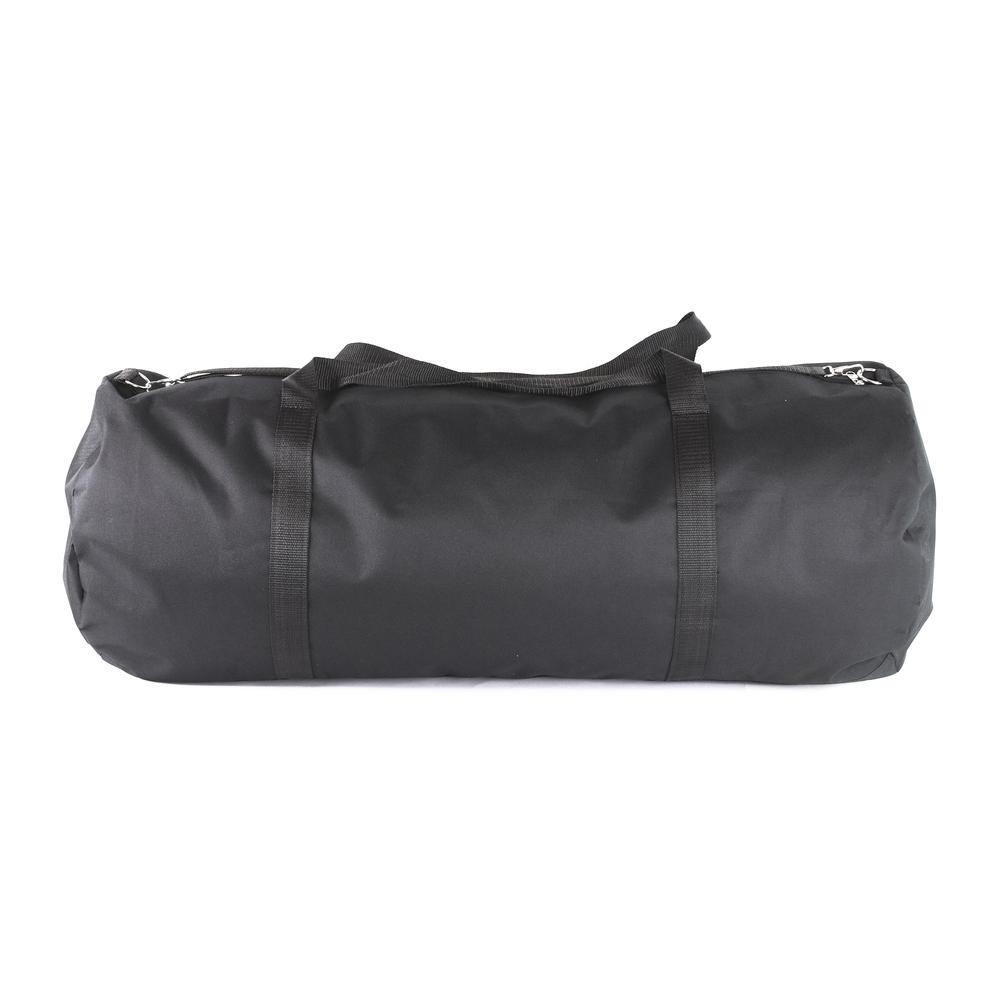 Maleta Deportiva de Poliéster Negro
