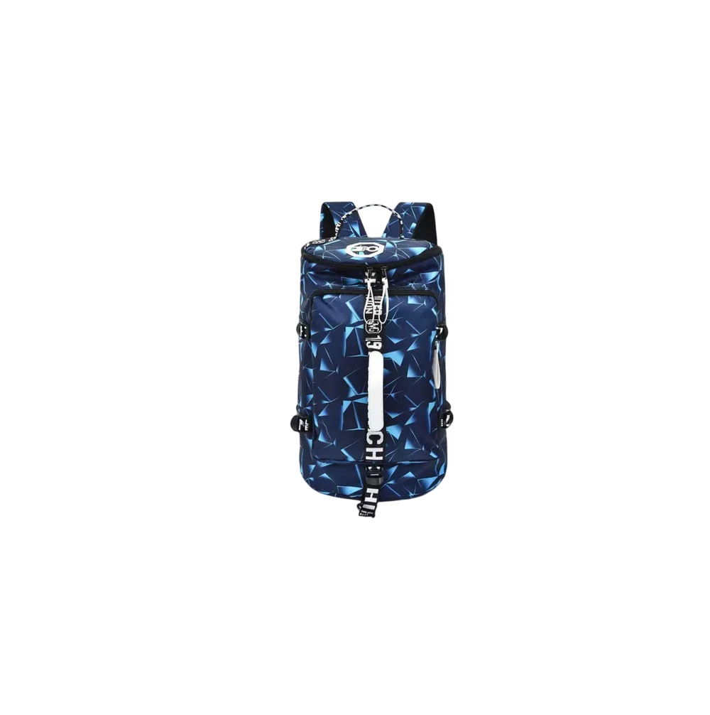 Foto 2 pulgar | Maleta Back Pack para Gym Azul