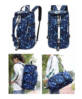 Foto 4 | Maleta Back Pack para Gym Azul