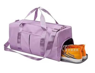 Foto 2 | Bolsa para Deportes - Viajes Compartimento para Zapatos