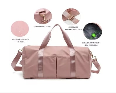 Foto 5 | Bolsa para Deportes - Viajes Compartimento para Zapatos