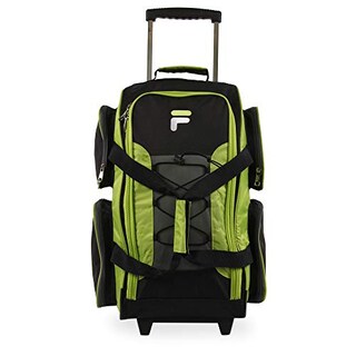 Foto 1 | Bolsa de Viaje Ligera Fila 22 Carry On Rolling Neon Lime - Venta Internacional