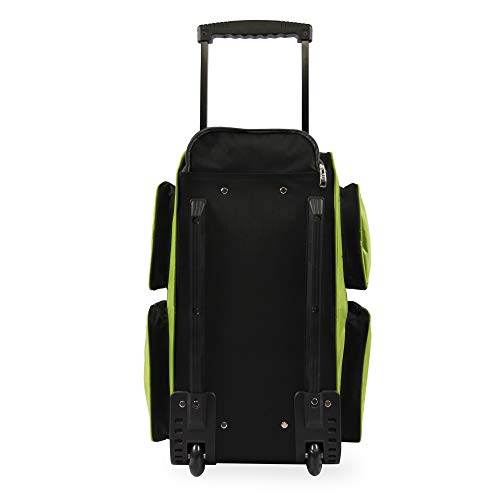 Foto 4 pulgar | Bolsa de Viaje Ligera Fila 22 Carry On Rolling Neon Lime - Venta Internacional
