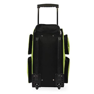 Foto 3 | Bolsa de Viaje Ligera Fila 22 Carry On Rolling Neon Lime - Venta Internacional