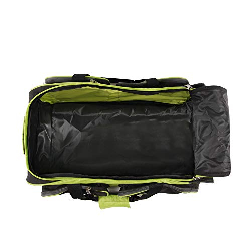 Foto 5 pulgar | Bolsa de Viaje Ligera Fila 22 Carry On Rolling Neon Lime - Venta Internacional