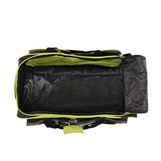 Foto 4 | Bolsa de Viaje Ligera Fila 22 Carry On Rolling Neon Lime - Venta Internacional