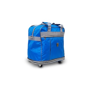 Foto 2 | Maletín Expandible Con Ruedas 24'' Mccarthy Modelo Expandible-24 Azul