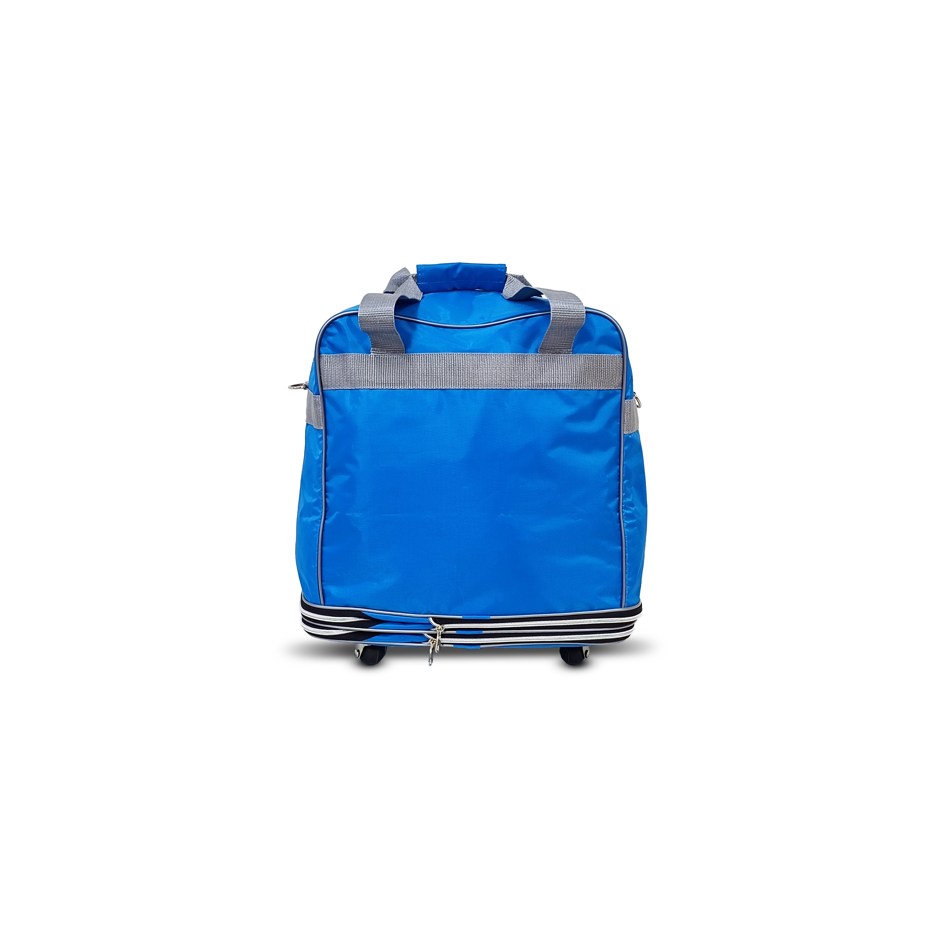 Foto 5 | Maletín Expandible Con Ruedas 24'' Mccarthy  Modelo Expandible-24 Azul