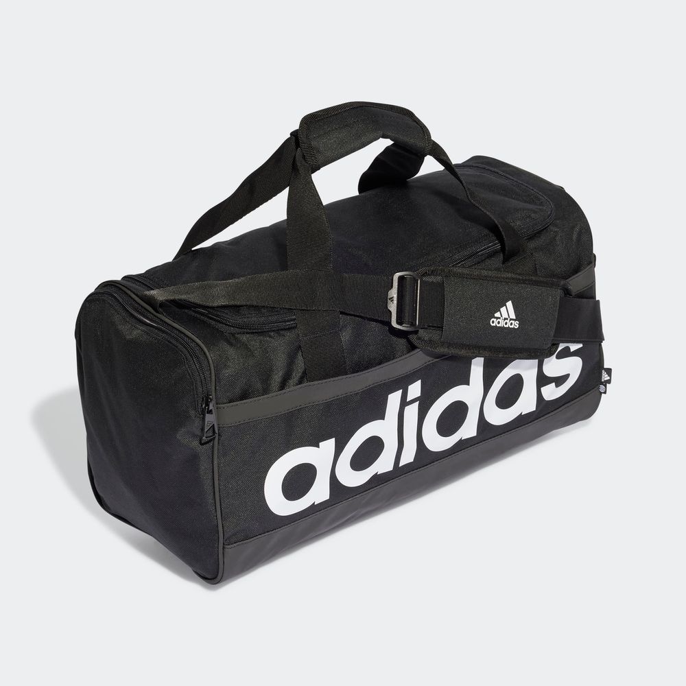 Foto 6 pulgar | Maleta Adidas Essentials Linear Duffel Unisex