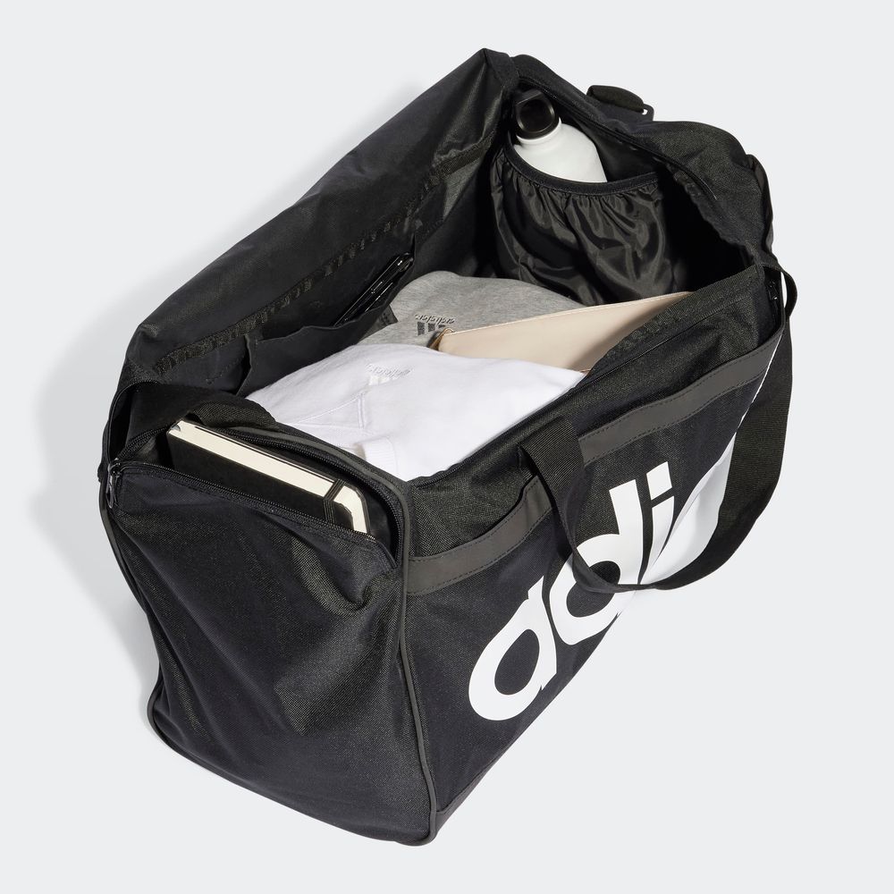 Foto 7 pulgar | Maleta Adidas Essentials Linear Duffel Unisex