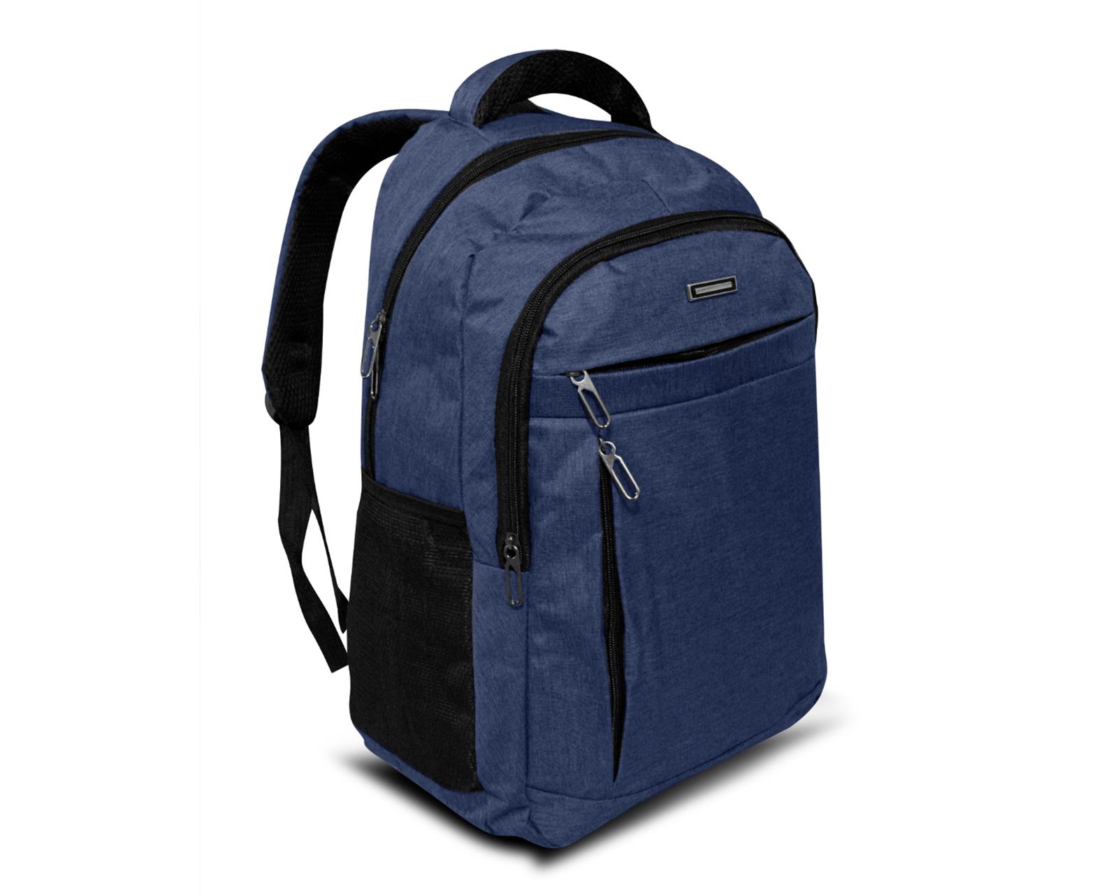 Foto 3 pulgar | Mochila para Laptop 18''  Mccarthy Mc-022/10a Azul