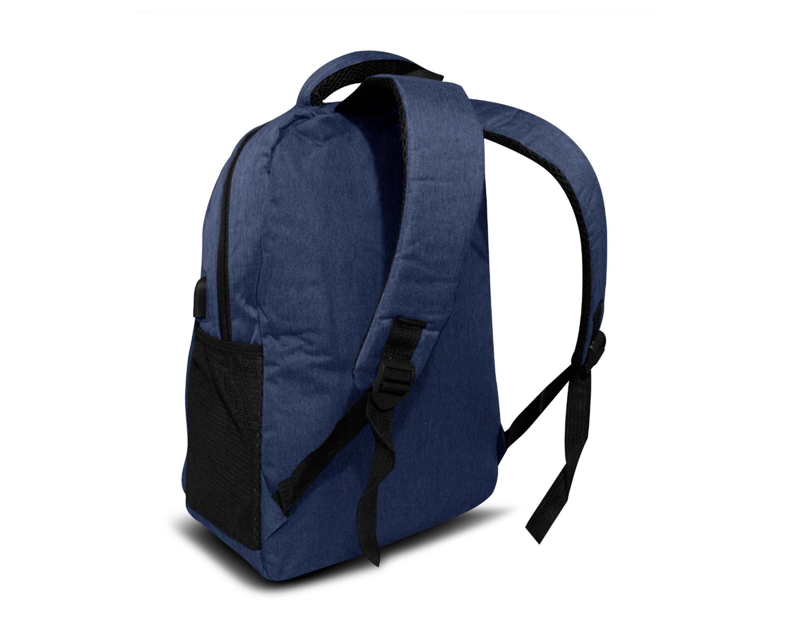 Foto 5 pulgar | Mochila para Laptop 18''  Mccarthy Mc-022/10a Azul