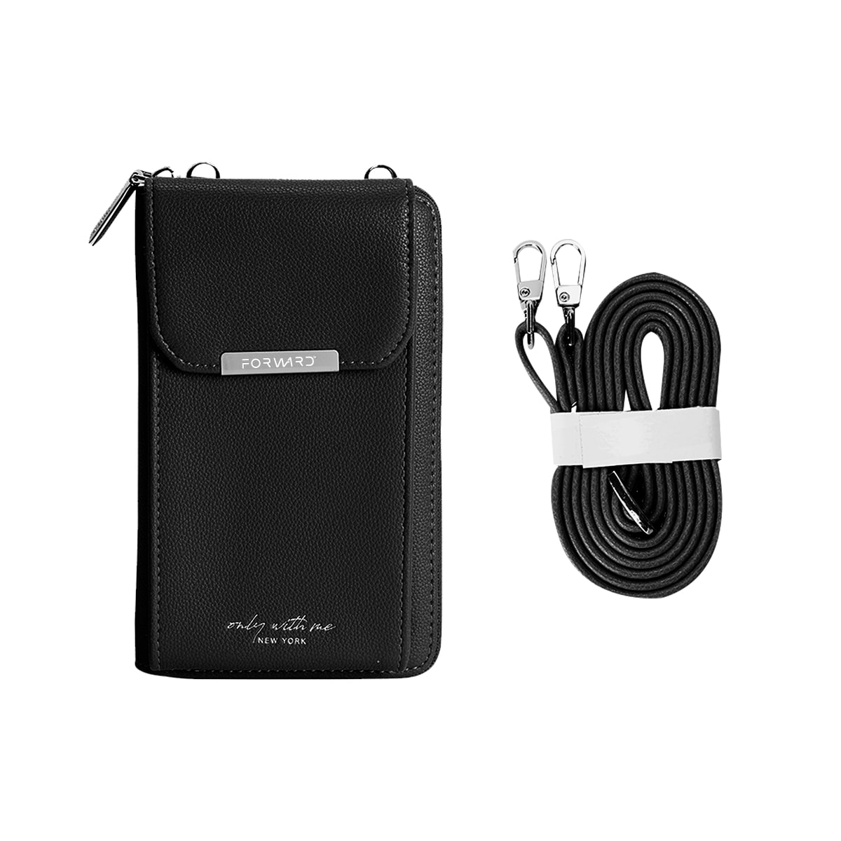 Cartera para Pasaporte Forward Negra $1,998