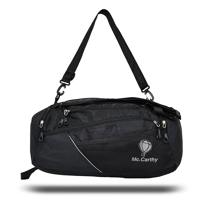 Foto 4 pulgar | Maletín Deportivo con Zapatera Mccarthy Md-1 Negro