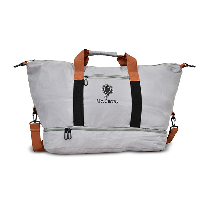 Maletín de Mano McCarthy MC1-1 Gris con Zapatera Inferior