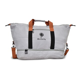 Foto 1 | Maletín de Mano McCarthy MC1-1 Gris con Zapatera Inferior
