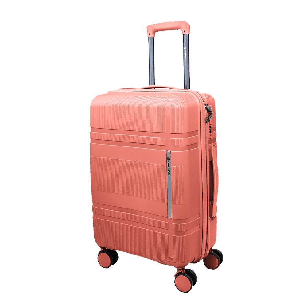 Foto 2 | Maleta De Cabina Jon Z10 20'' Rosa Claro Rosa