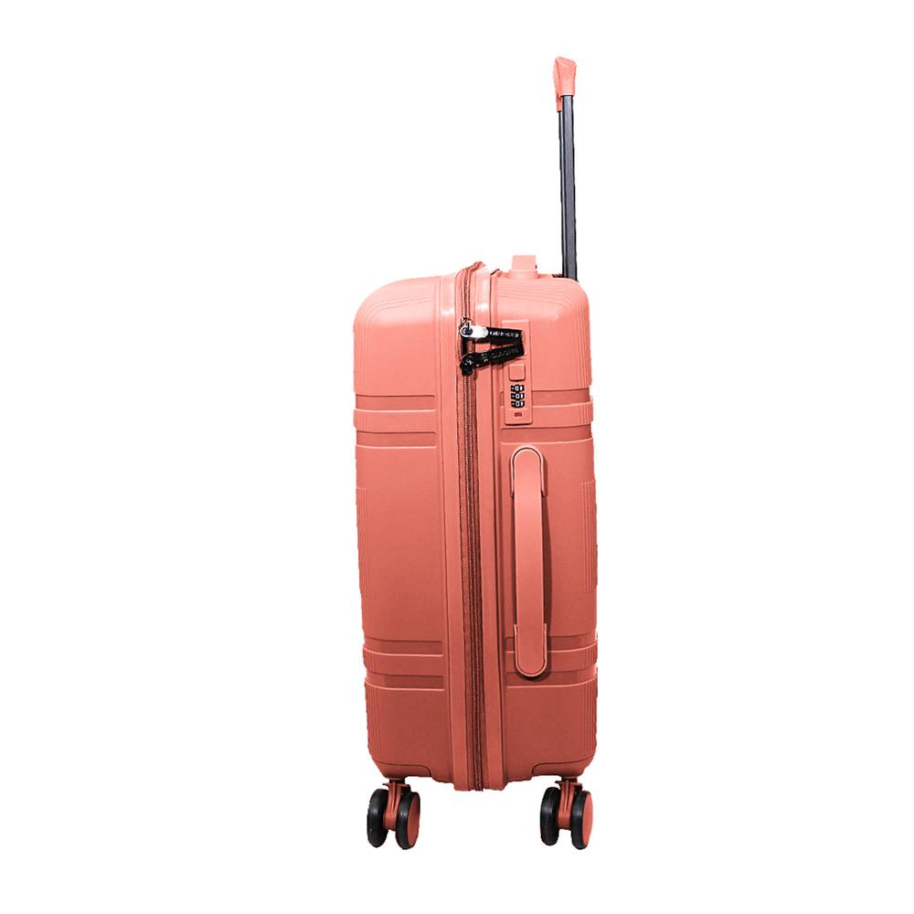 Foto 4 pulgar | Maleta De Cabina Jon Z10 20'' Rosa Claro Rosa