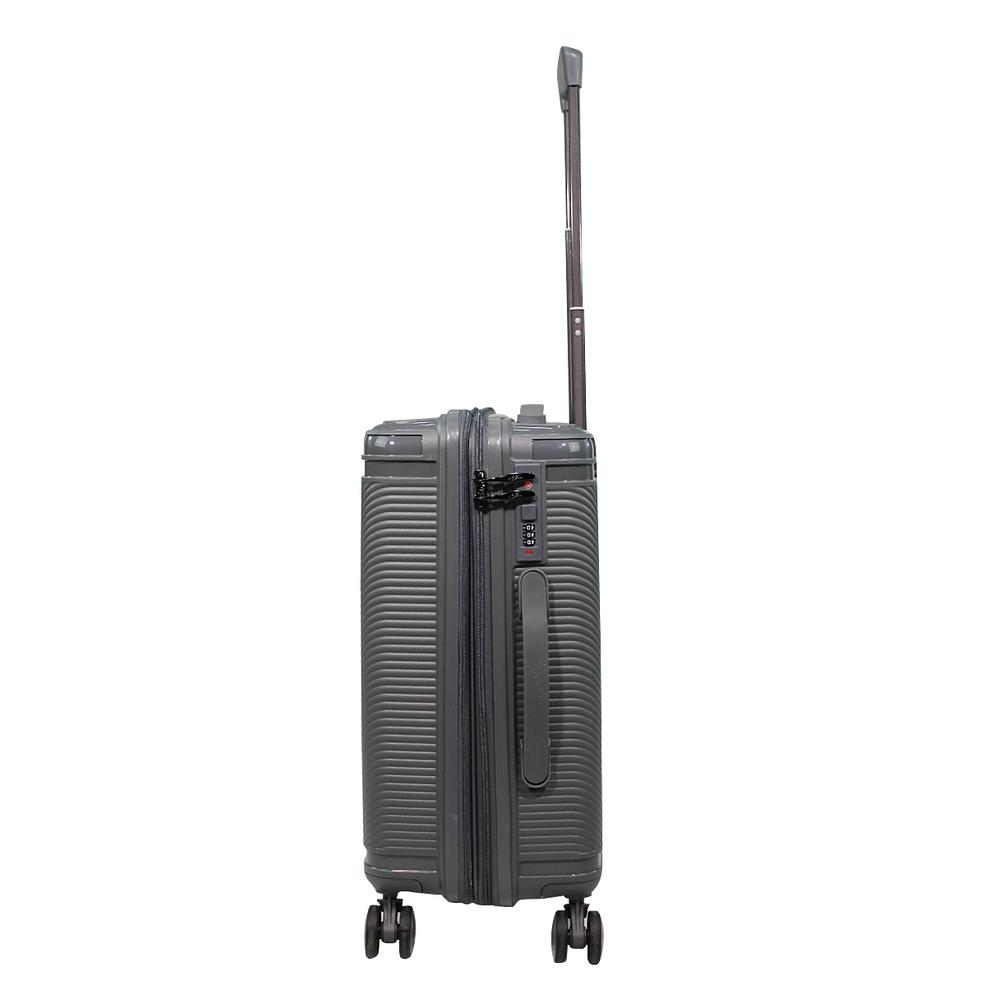 Foto 3 | Maleta De Cabina Jon Z11 20'' Gris Gris