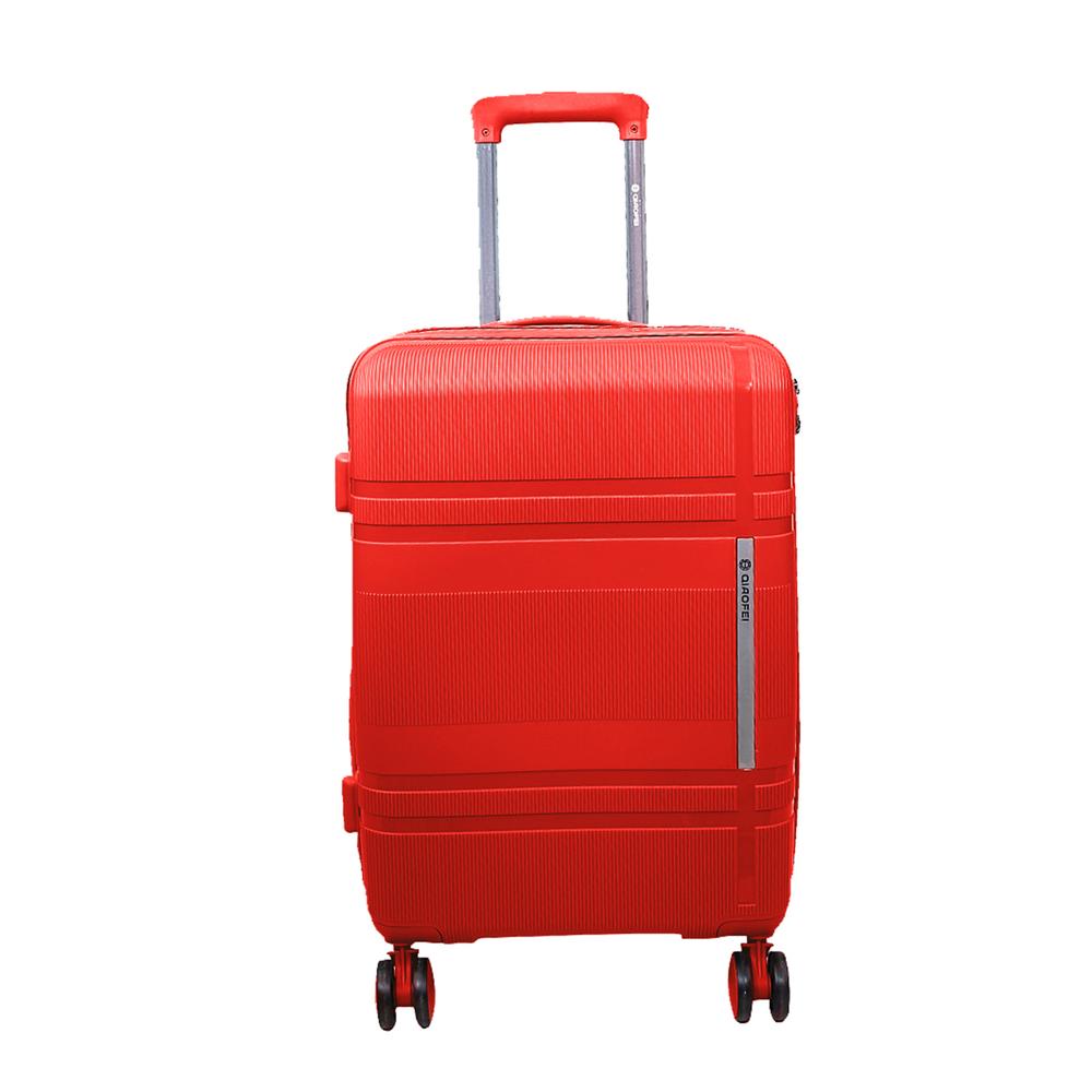 Maleta De Cabina Jon Z10 20'' Rojo Rojo