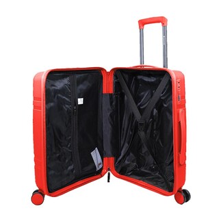 Foto 4 | Maleta De Cabina Jon Z10 20'' Rojo Rojo
