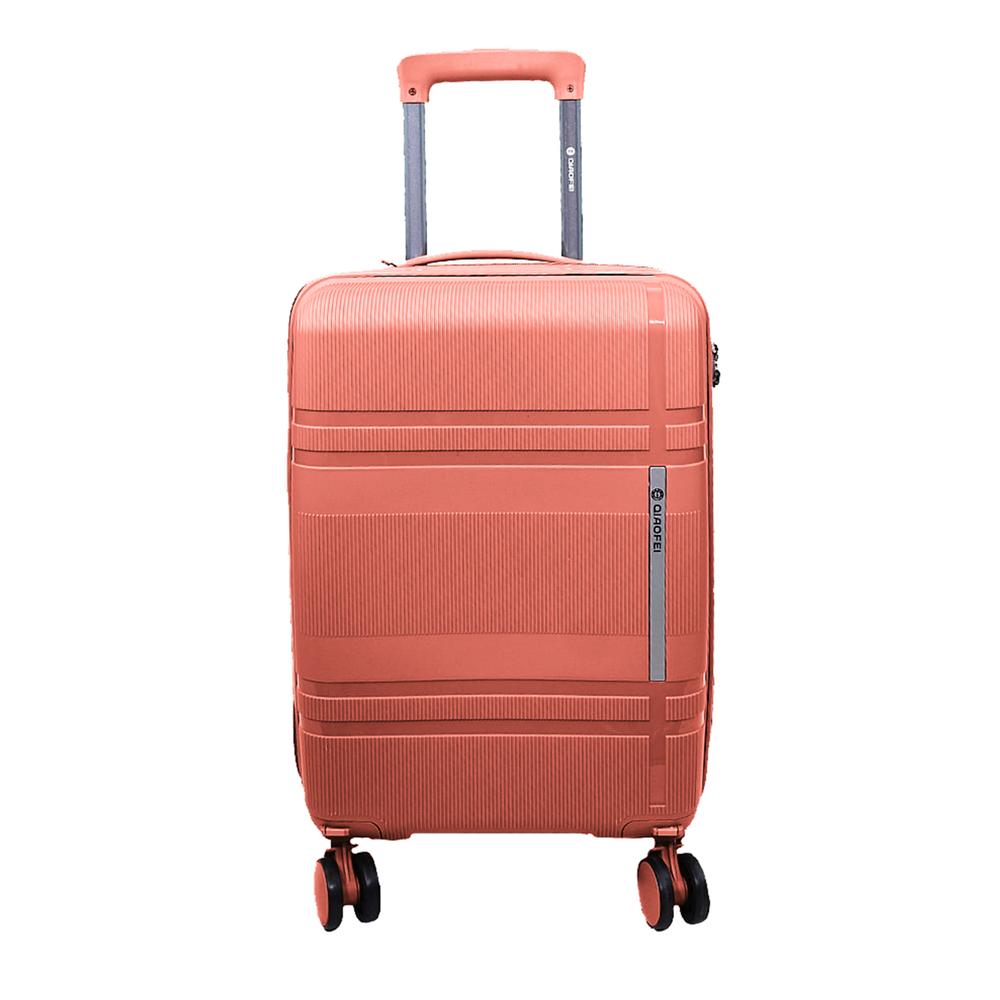 Maleta De Cabina Jon Z10 18'' Rosa Claro Rosa