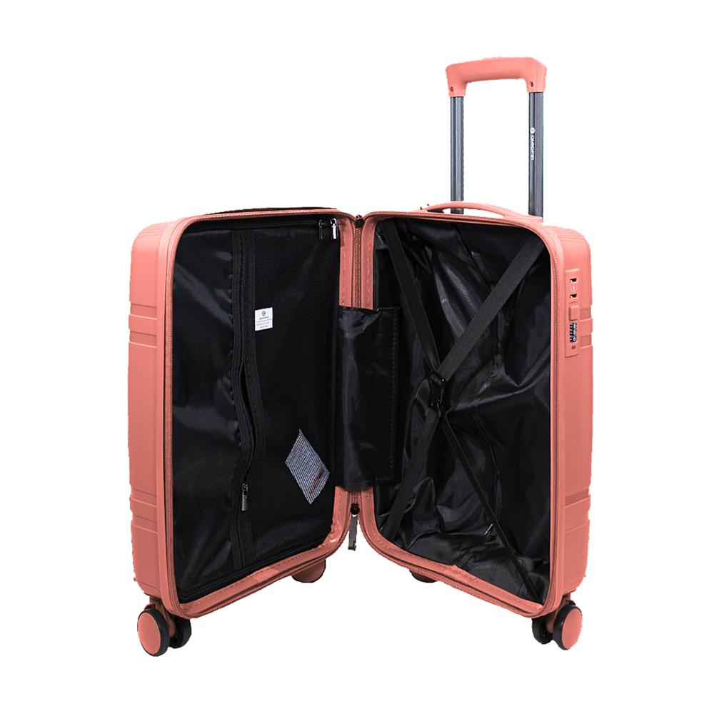Foto 4 | Maleta De Cabina Jon Z10 18'' Rosa Claro Rosa