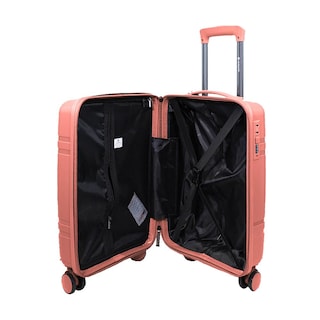 Foto 4 | Maleta De Cabina Jon Z10 18'' Rosa Claro Rosa