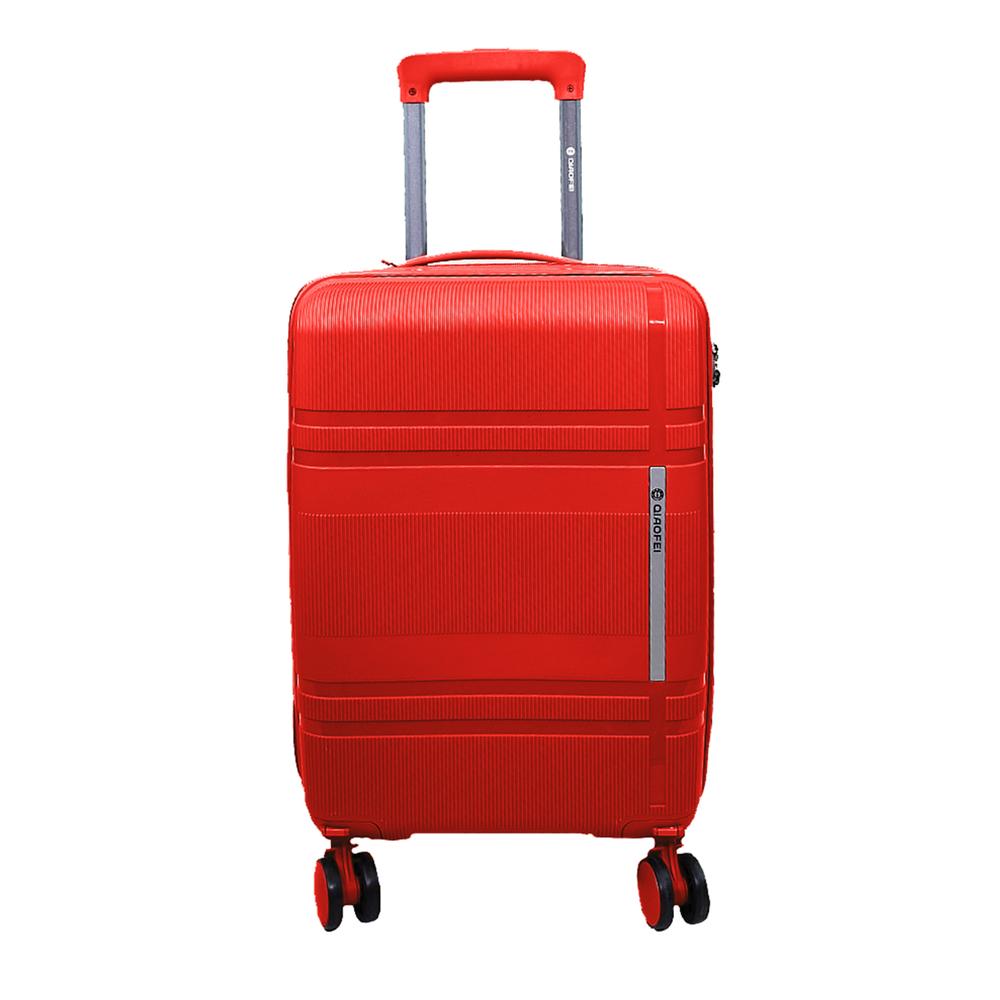 Maleta De Cabina Jon Z10 18'' Rojo Rojo