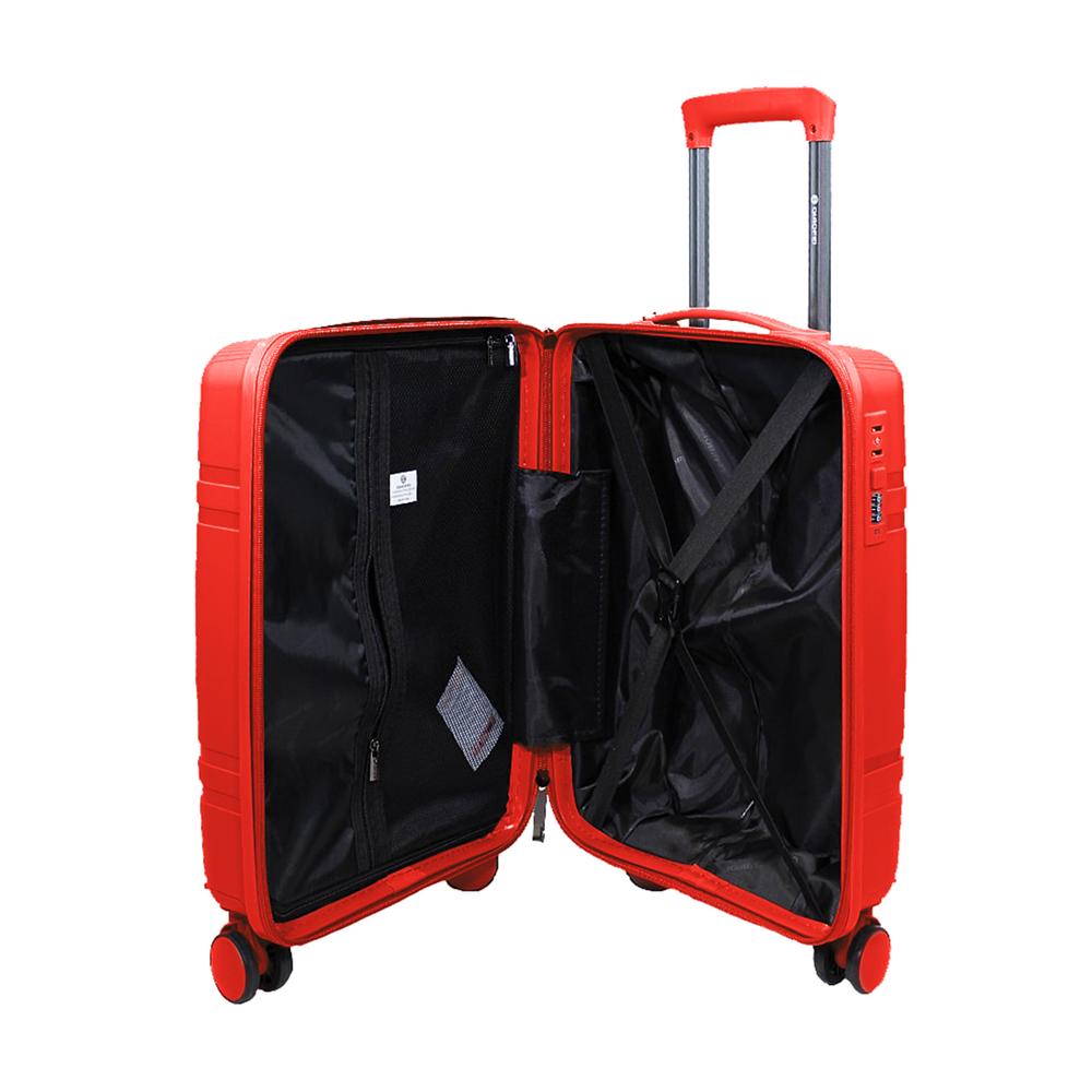 Foto 4 | Maleta De Cabina Jon Z10 18'' Rojo Rojo