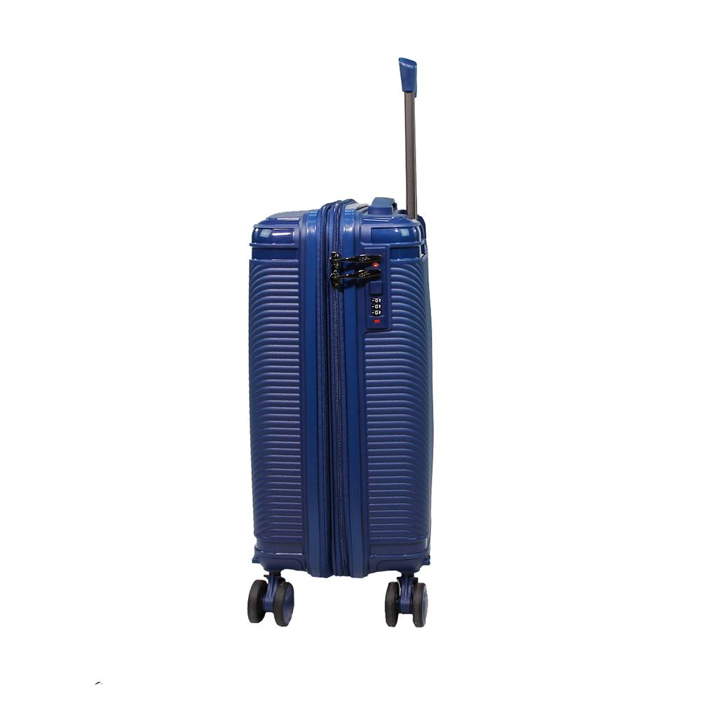 Foto 3 | Maleta De Cabina Jon Z11 18'' Azul Azul