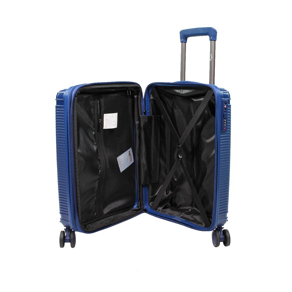 Foto 4 | Maleta De Cabina Jon Z11 18'' Azul Azul