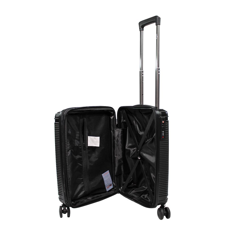 Foto 4 | Maleta De Cabina Jon Z11 18'' Negro Negro