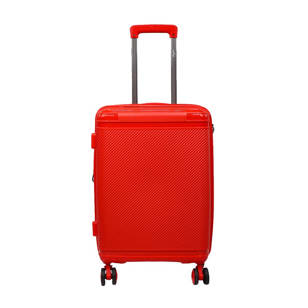Foto 1 | Maleta De Cabina Jon Z11 20'' Rojo Rojo