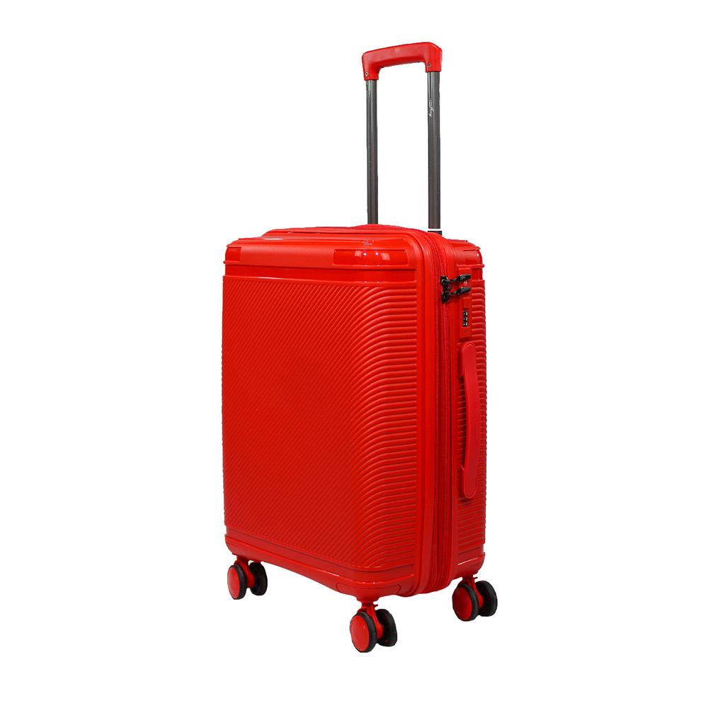 Foto 2 | Maleta De Cabina Jon Z11 20'' Rojo Rojo