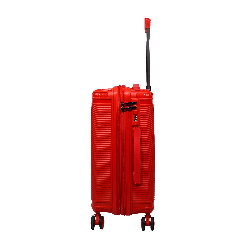 Foto 4 pulgar | Maleta De Cabina Jon Z11 20'' Rojo Rojo