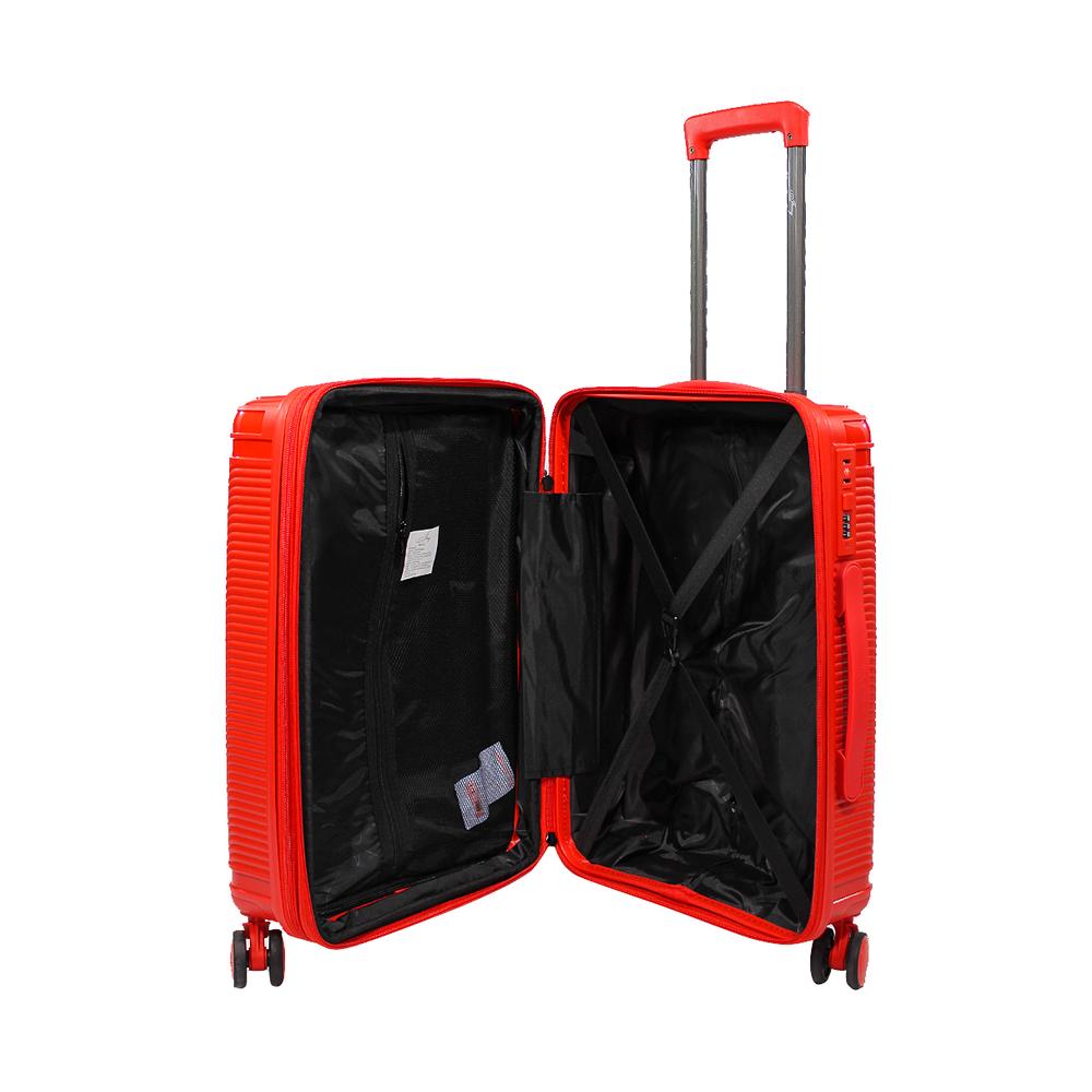 Foto 4 | Maleta De Cabina Jon Z11 20'' Rojo Rojo