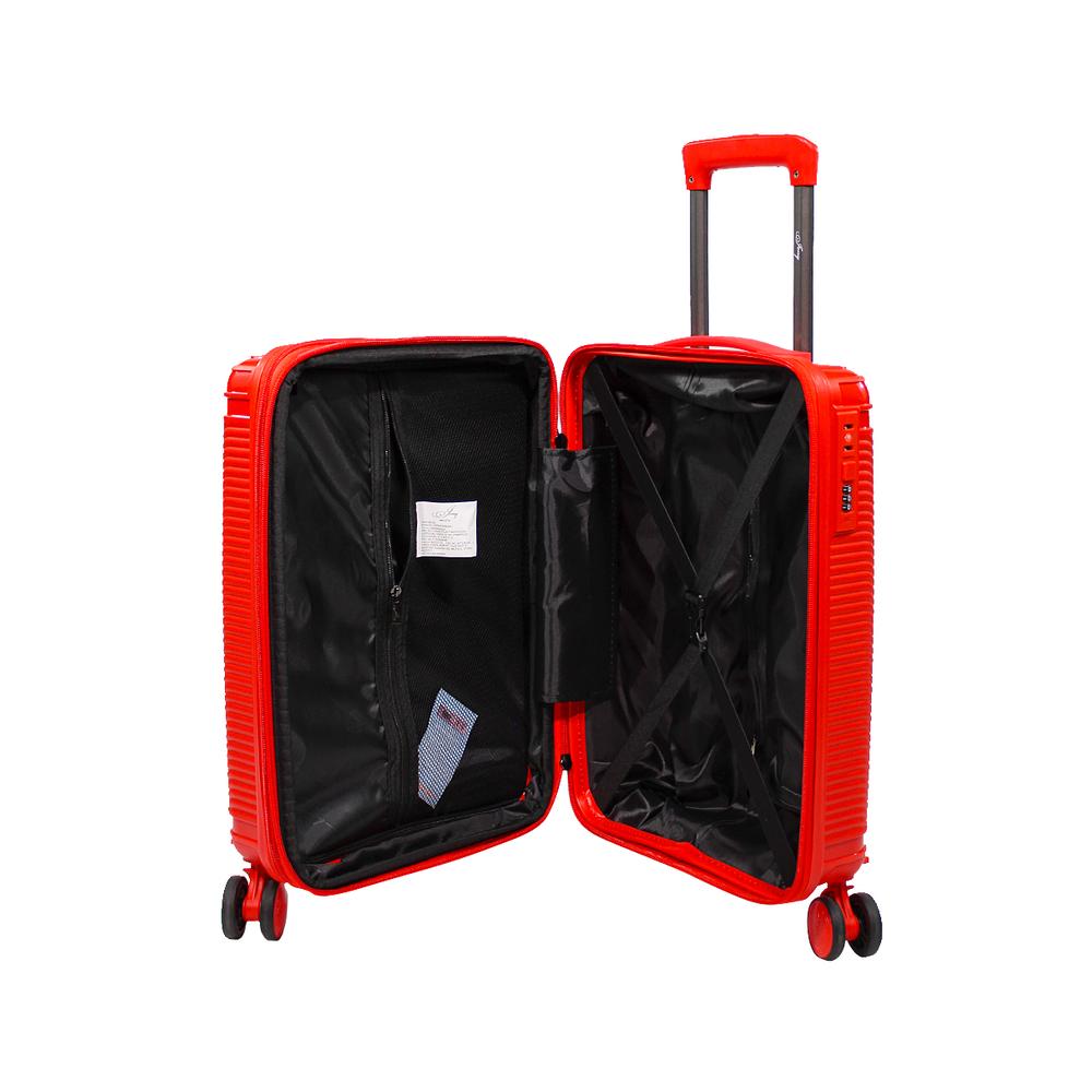 Foto 4 | Maleta de Cabina Jon Z11 18'' Rojo