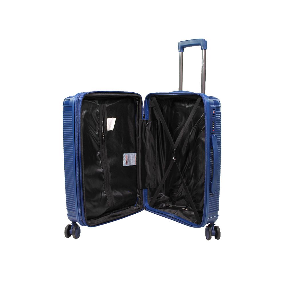 Foto 4 | Maleta De Cabina Jon Z11 20'' Azul Azul