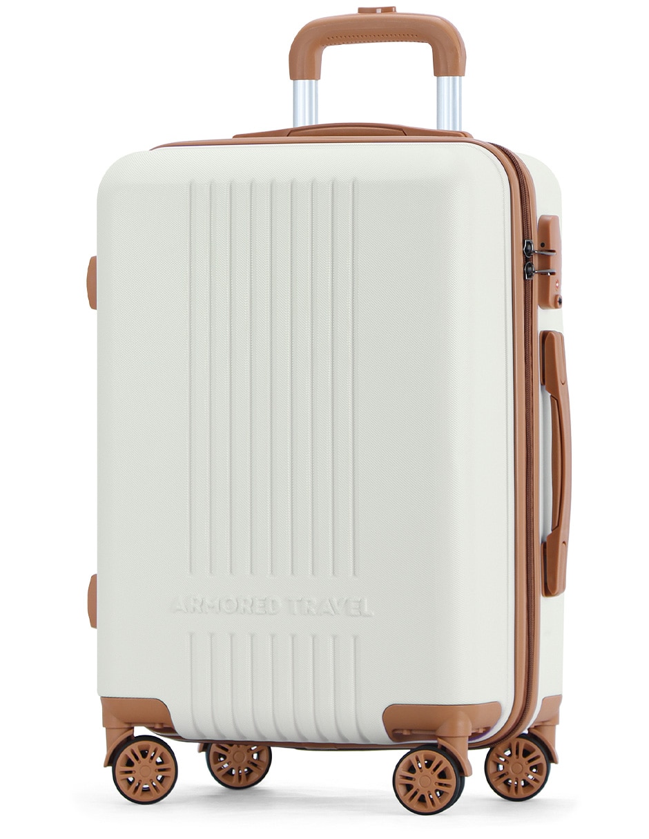 Maleta De Viaje Rígida Carry On De Mano Cabina Modelo Palace 20 Pulgadas 10 Kg Candado Alta Seguridad Tsa Lock Armored Travel