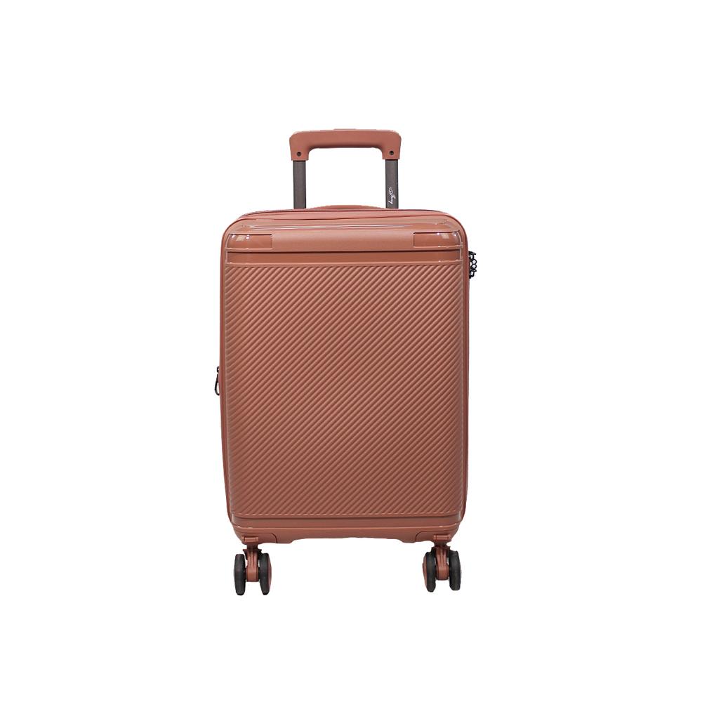 Maleta De Cabina Jon Z11 18'' Rosa Rosa