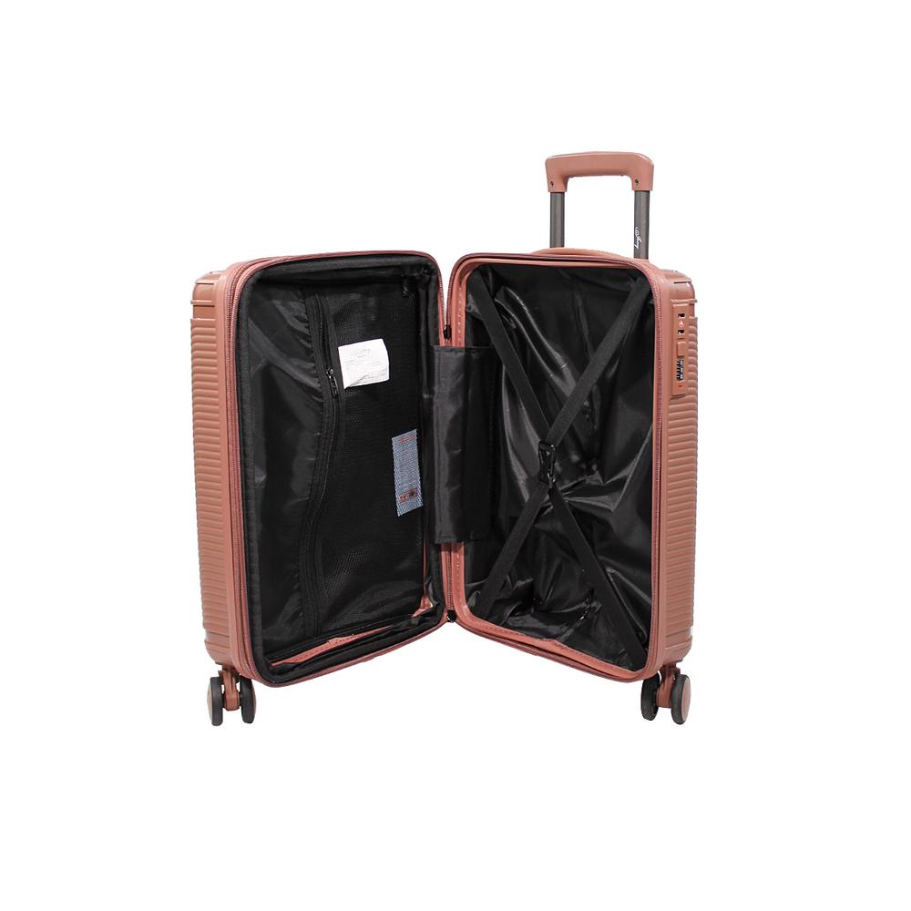Foto 4 | Maleta De Cabina Jon Z11 18'' Rosa Rosa