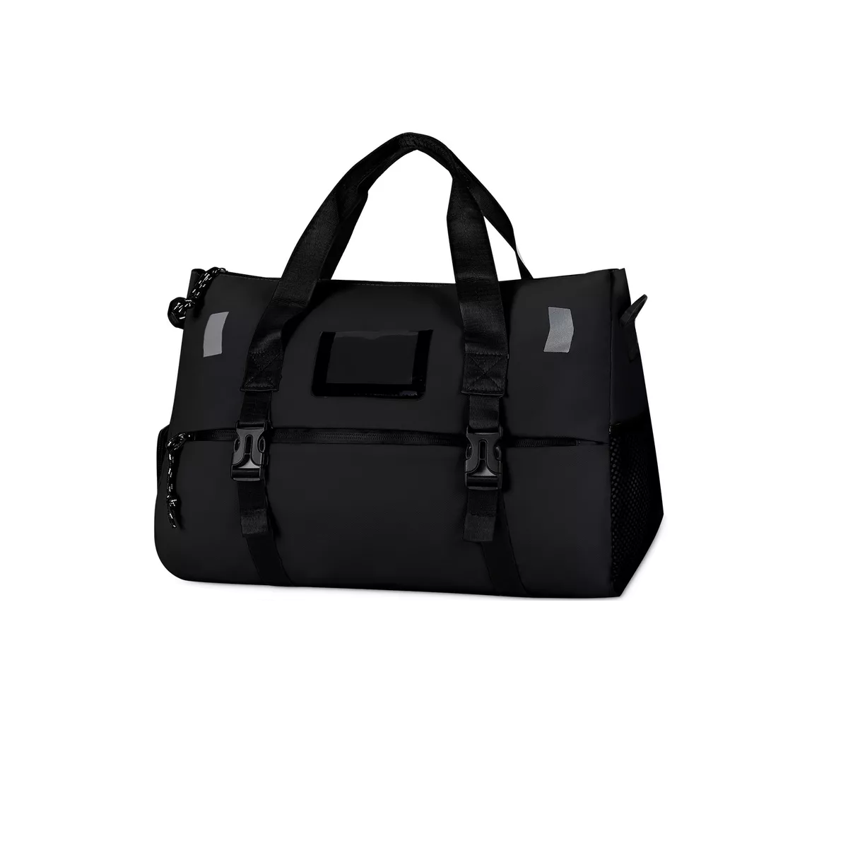 Maleta Deportiva Gym Bolsa De Viaje Para Gimnasio Fitness Eo Safe Imports Esi-14062  Negro