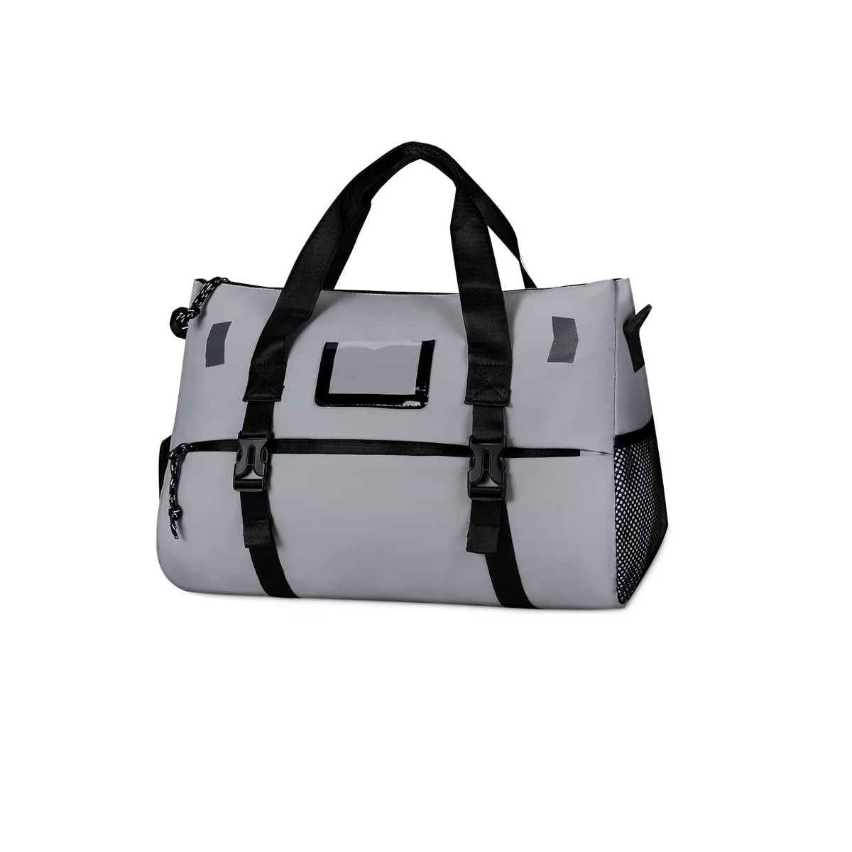 Foto 2 pulgar | Maleta Deportiva Gym Bolsa De Viaje Para Gimnasio Fitness Eo Safe Imports Esi-14063 Gris