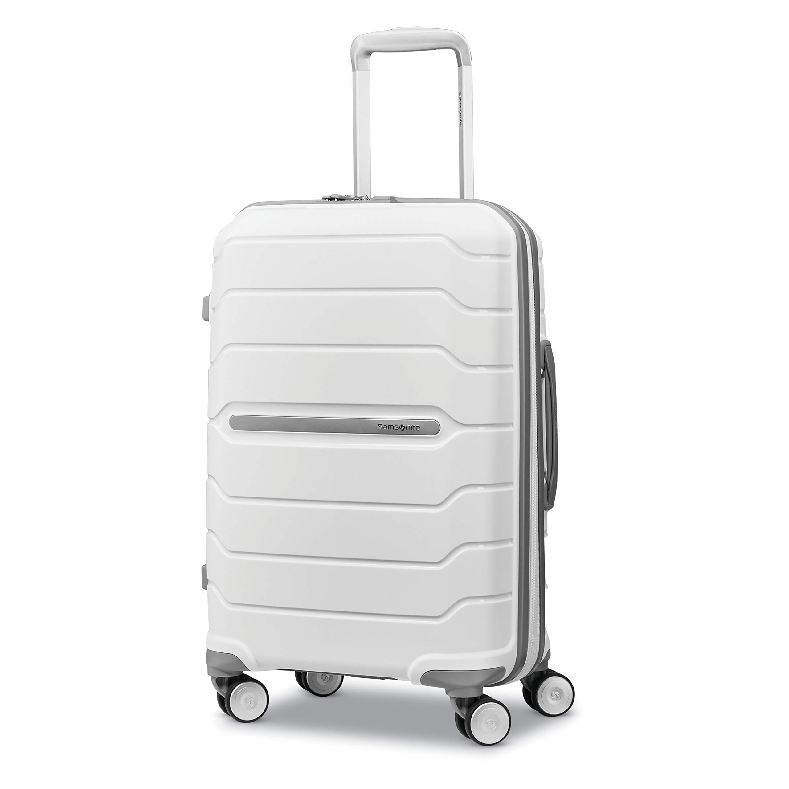 Foto 2 pulgar | Maleta con Ruedas Samsonite Blanca de 21"-Venta Internacional