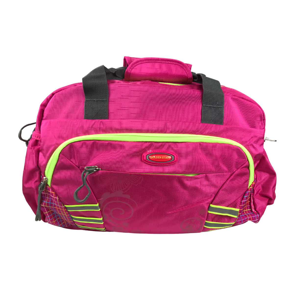 Bolso Deportivo Tipo Maleta Golden Star St-561 Color Rosa