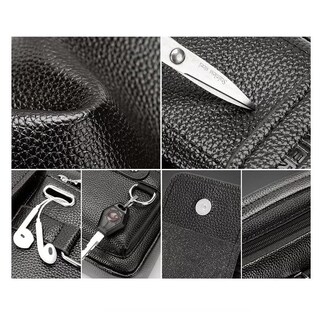 Foto 5 | Bandolera de Cuero para Hombre