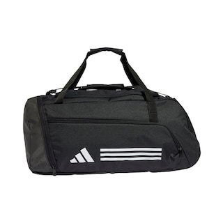 Foto 1 | Maleta Deportiva Essentials 3 Franjas Pequeña Adidas Negro Unisex